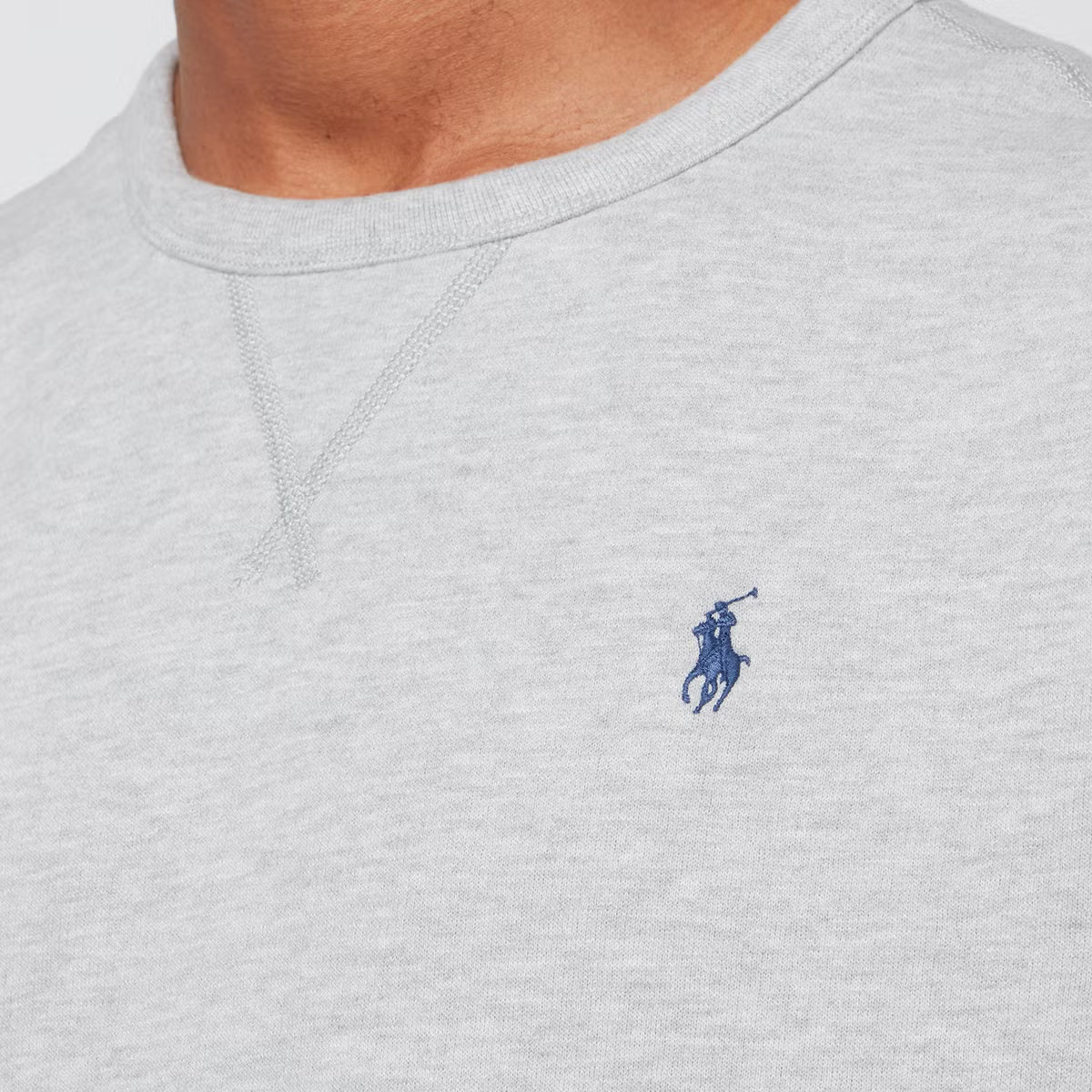 Polo Ralph Lauren Fleece-Back Cotton-Blend Sweatshirt