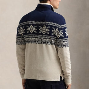 Polo Ralph Lauren Fairisle Cotton-Jacquard Jumper