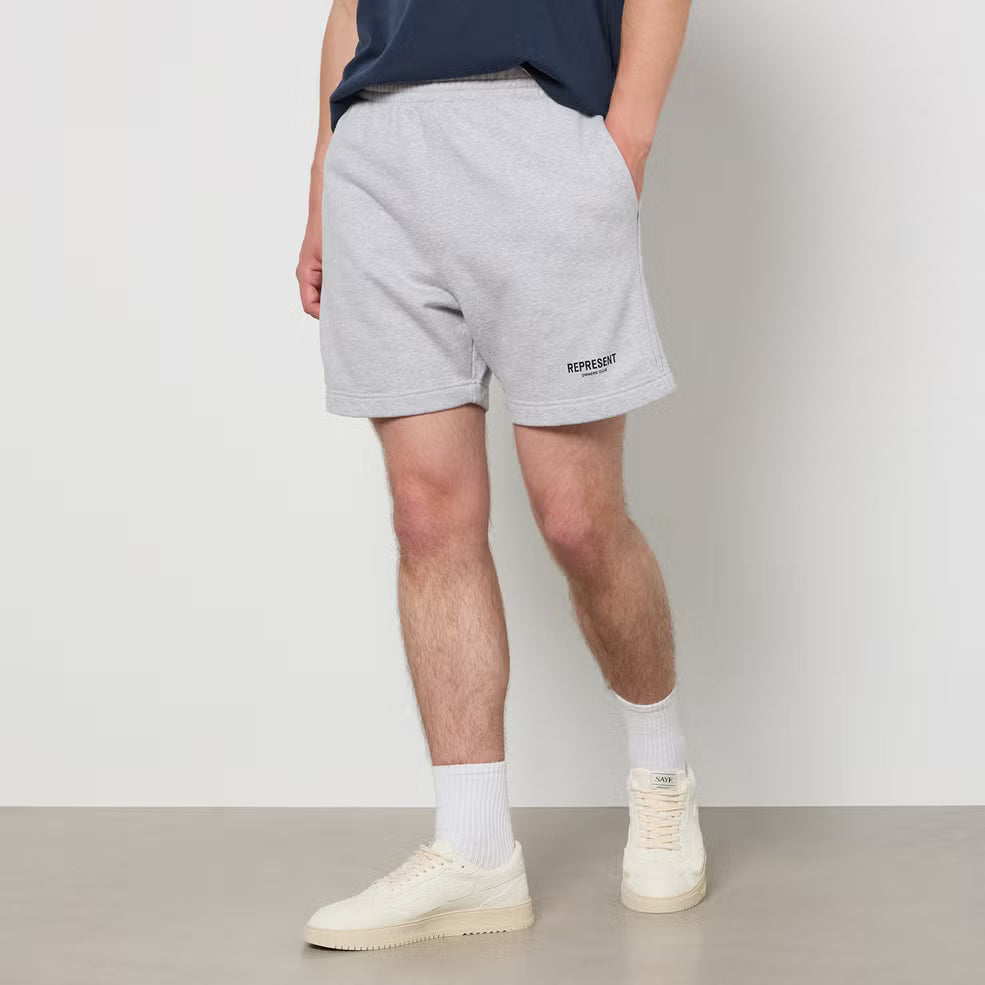REPRESENT Owners Club Cotton-Jersey Shorts