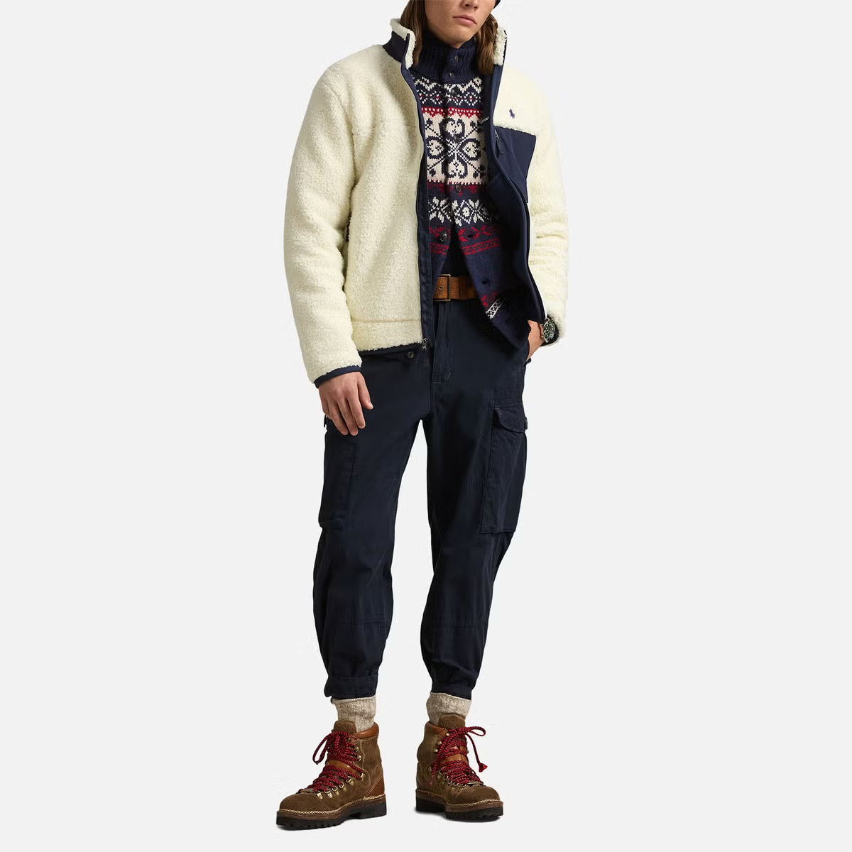 Polo Ralph Lauren Bonded Hi-Pile Fleece Jacket