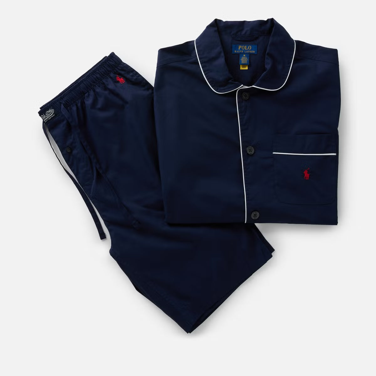 Polo Ralph Lauren Short Sleeve Cotton Pyjama Set