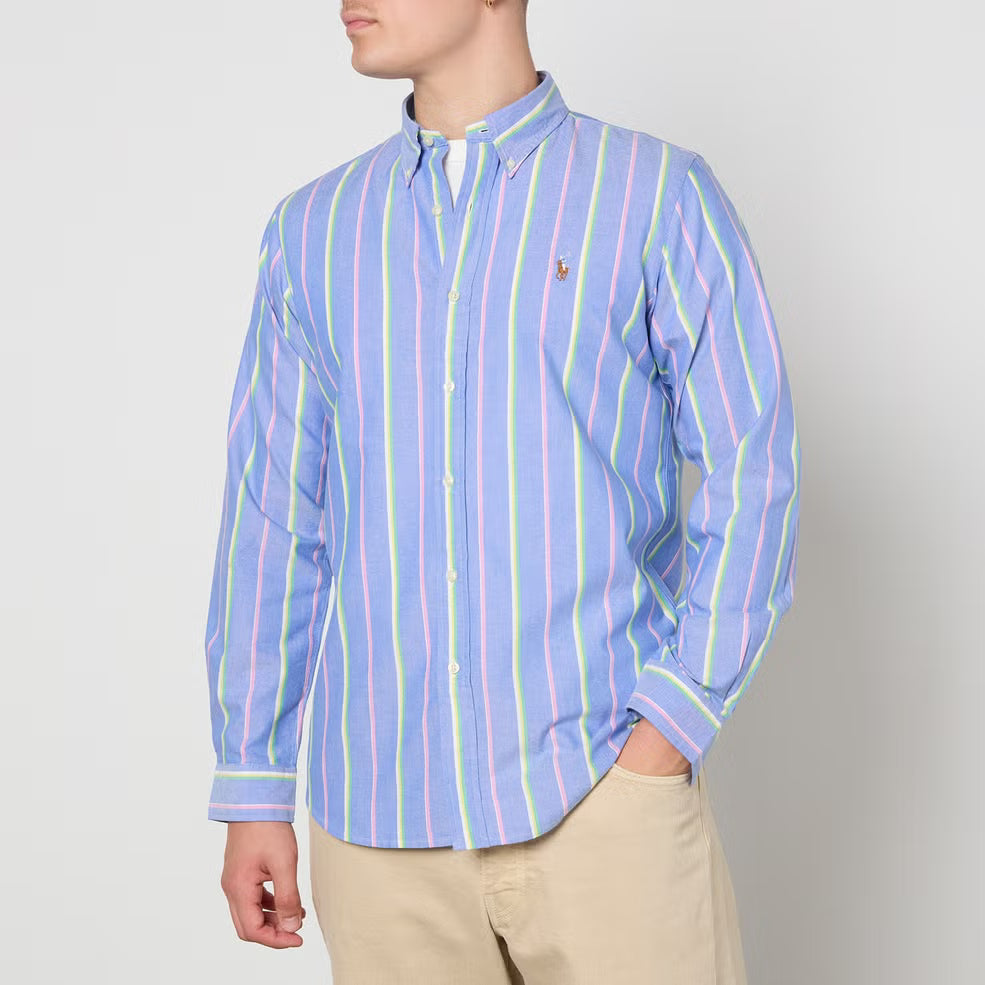Polo Ralph Lauren Oxford Cotton Striped Shirt