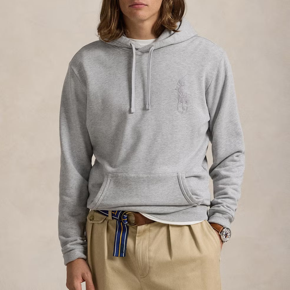 Polo Ralph Lauren Big Pony Logo Cotton-Jersey Hoodie