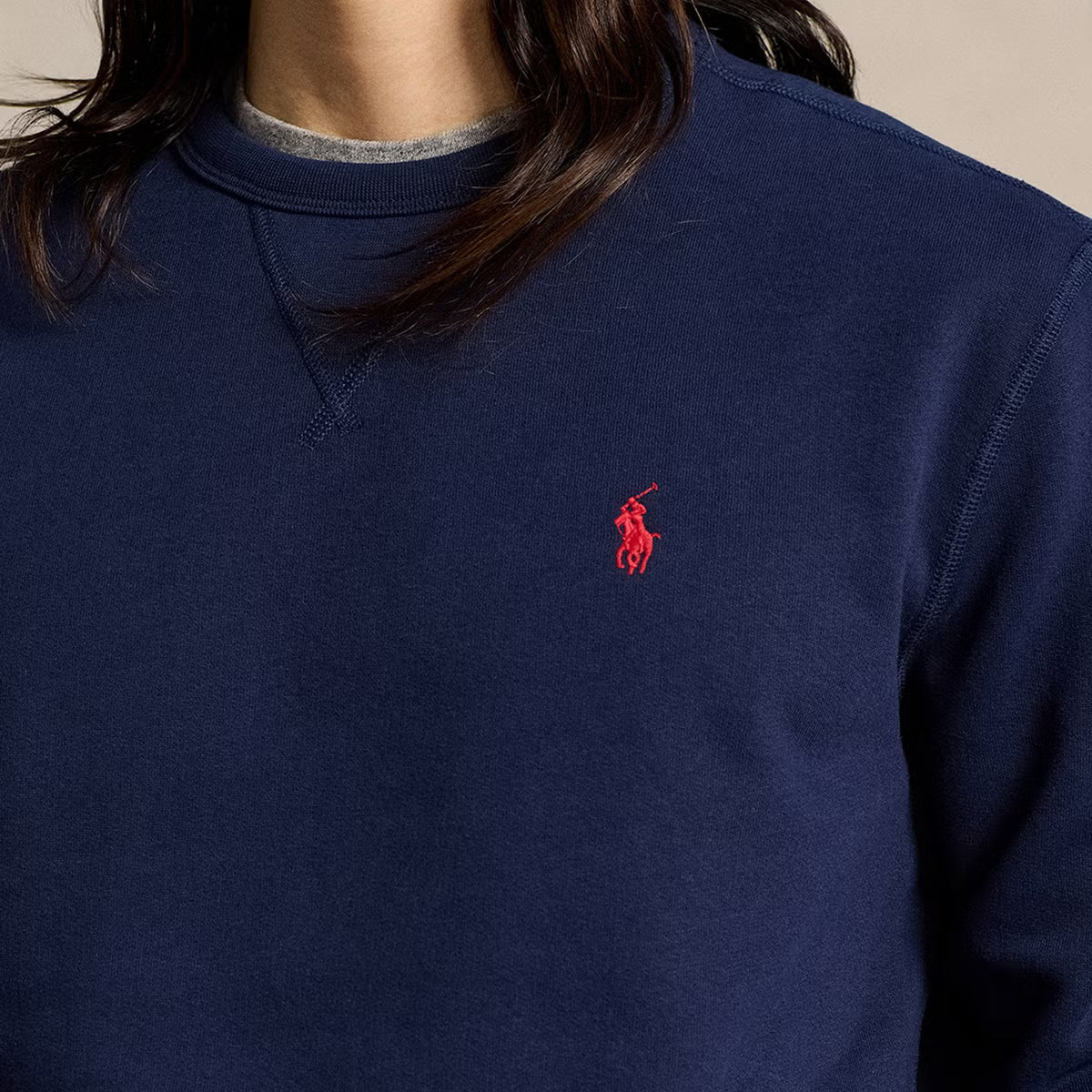 Polo Ralph Lauren Cotton-Blend Jersey Sweatshirt