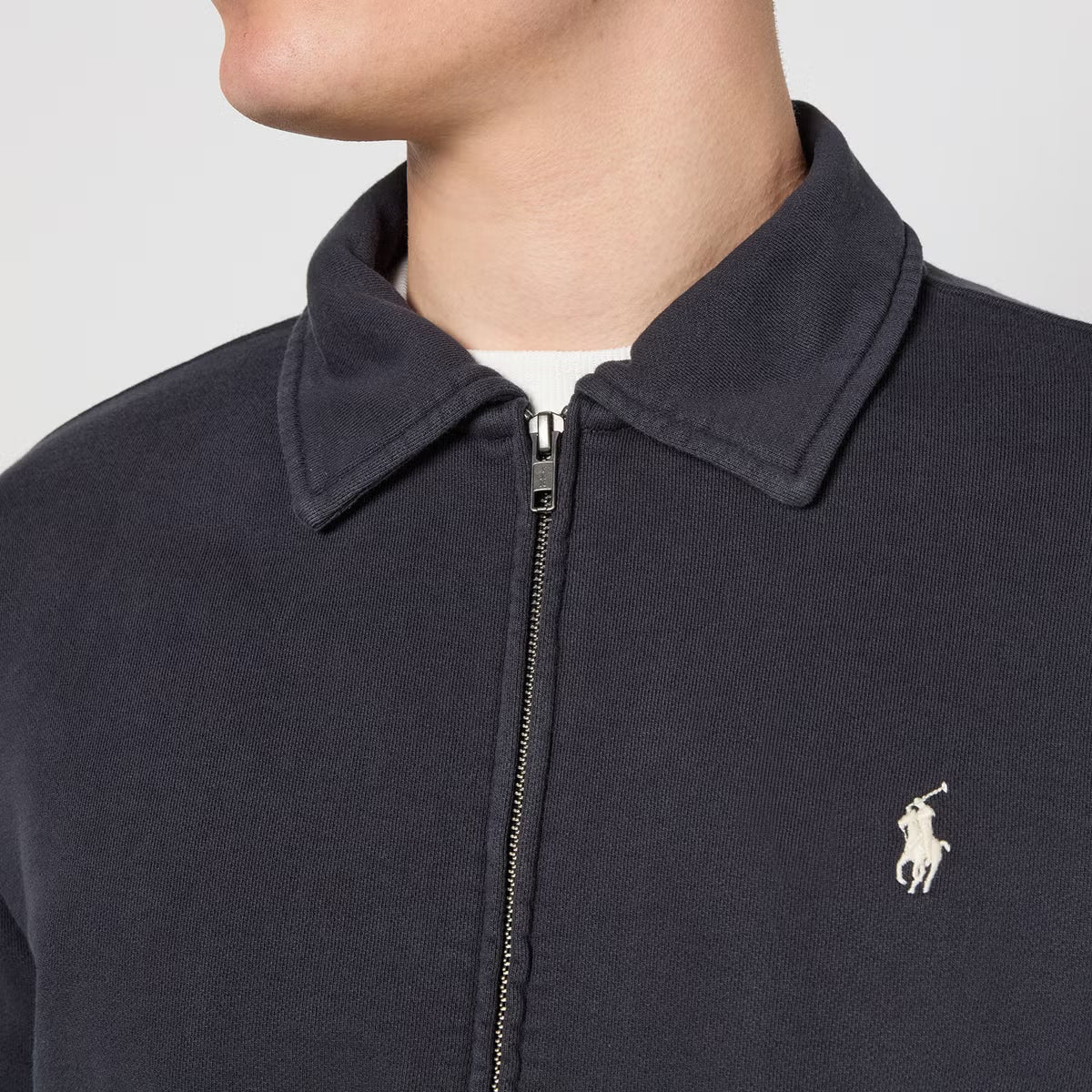 Polo Ralph Lauren Cotton Terry Track Jacket