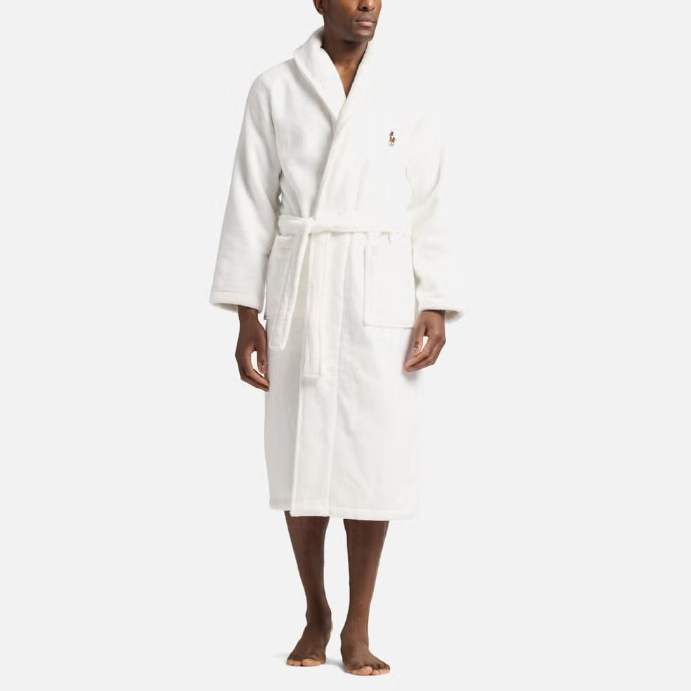 Polo Ralph Lauren Cotton-Towelling Dressing Gown