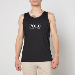 Polo Ralph Lauren Centre Logo Cotton-Jersey Tank Top