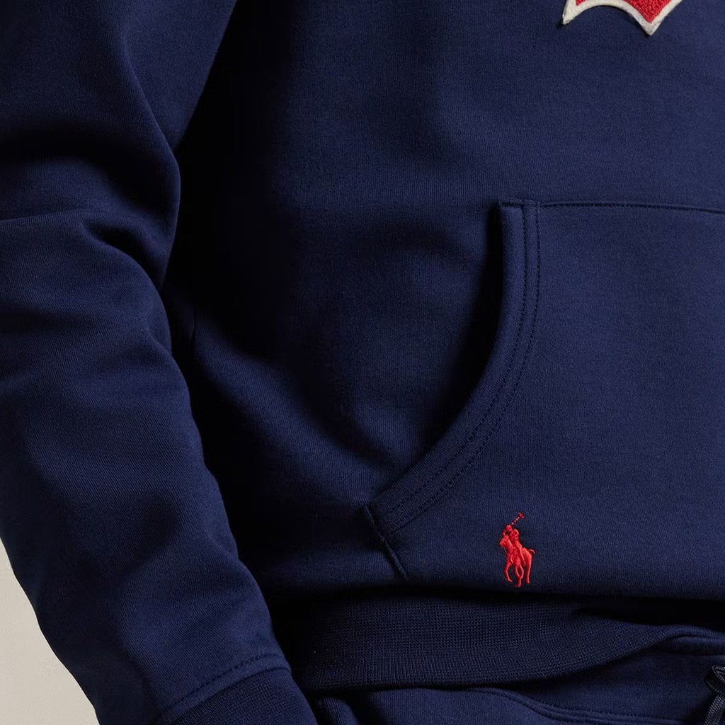 Polo Ralph Lauren Cotton-Blend Jersey Hoodie