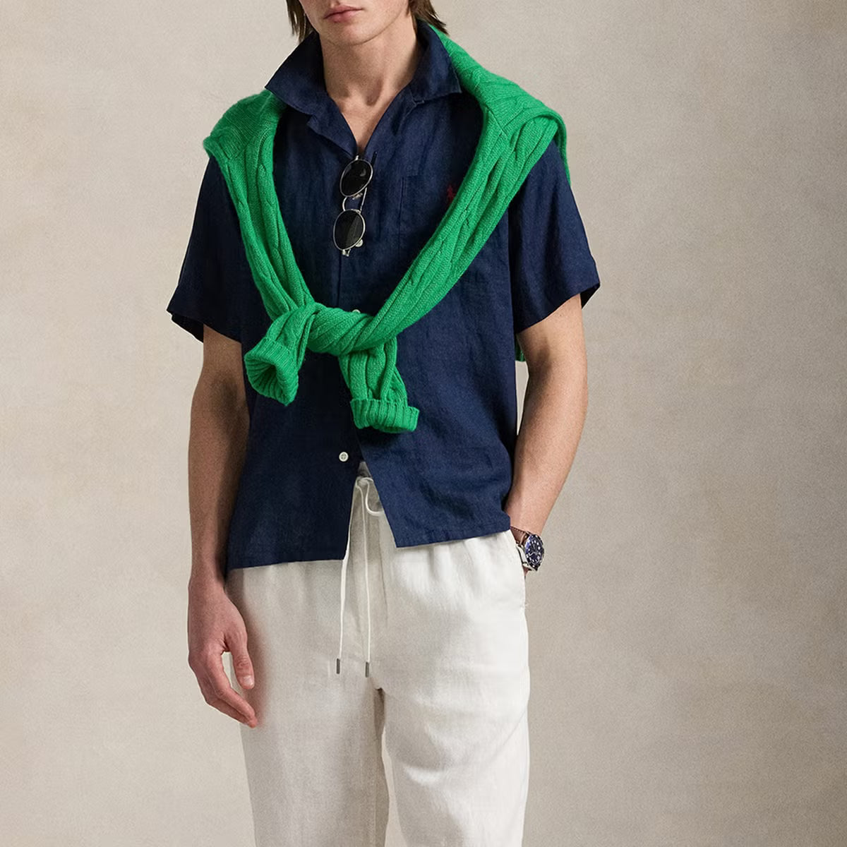 Polo Ralph Lauren Linen Shirt