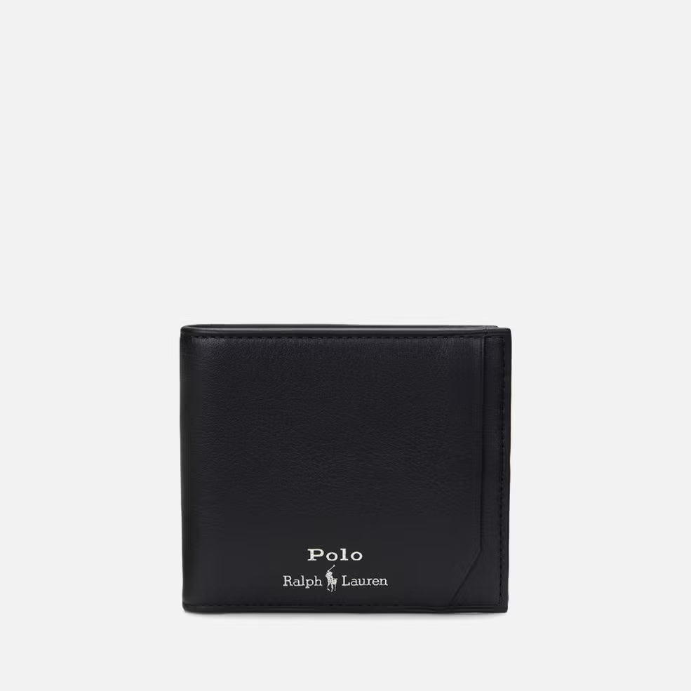 Polo Ralph Lauren Smooth Leather Billfold Wallet