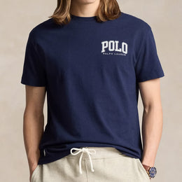 Polo Ralph Lauren Varsity Custom-Fit Cotton-Jersey T-Shirt