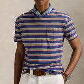 Polo Ralph Lauren Striped Cotton-Jersey T-Shirt