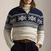 Polo Ralph Lauren Fairisle Cotton-Jacquard Jumper