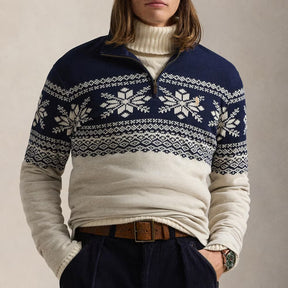 Polo Ralph Lauren Fairisle Cotton-Jacquard Jumper