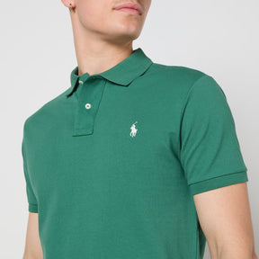 Polo Ralph Lauren Mesh Cotton Piqué Polo Shirt