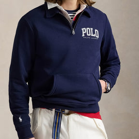 Polo Ralph Lauren Varsity Cotton-Blend Jumper