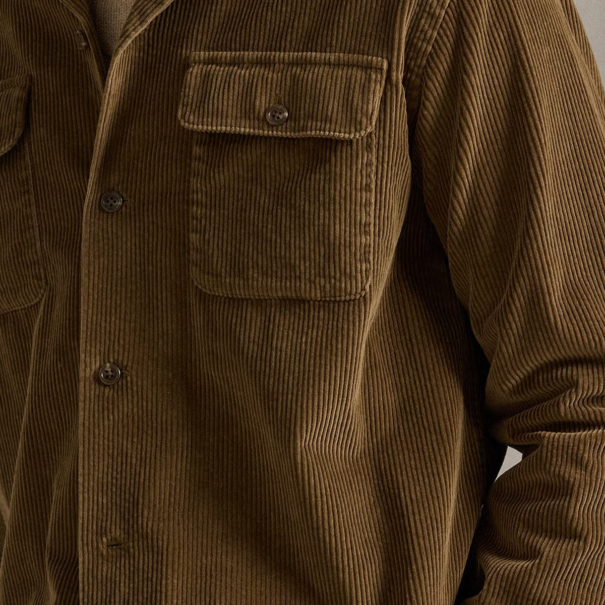 Polo Ralph Lauren Classic-Fit Cotton-Corduroy Shirt