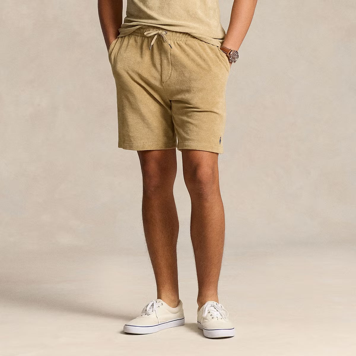 Polo Ralph Lauren Cotton-Blend Terry Shorts
