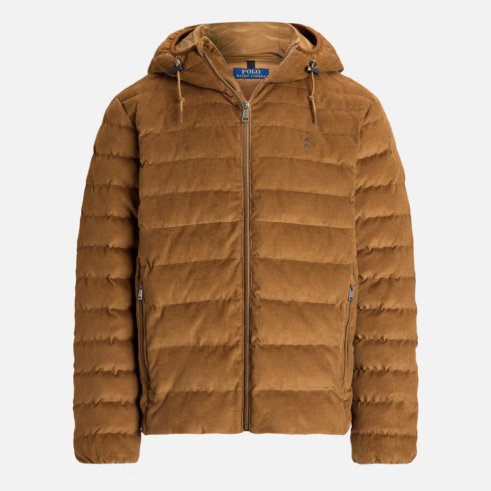 Polo Ralph Lauren Insulated Cotton-Corduroy Bomber Jacket