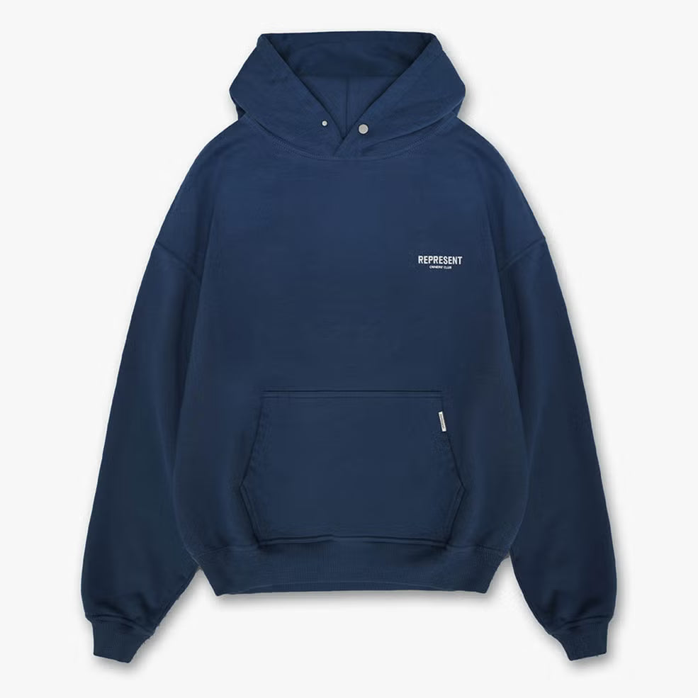 REPRESENT Owners Club Cotton-Jersey Hoodie