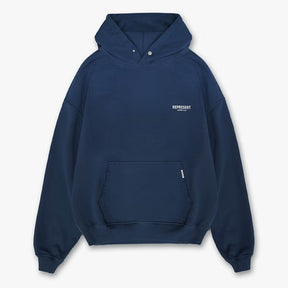 REPRESENT Owners Club Cotton-Jersey Hoodie