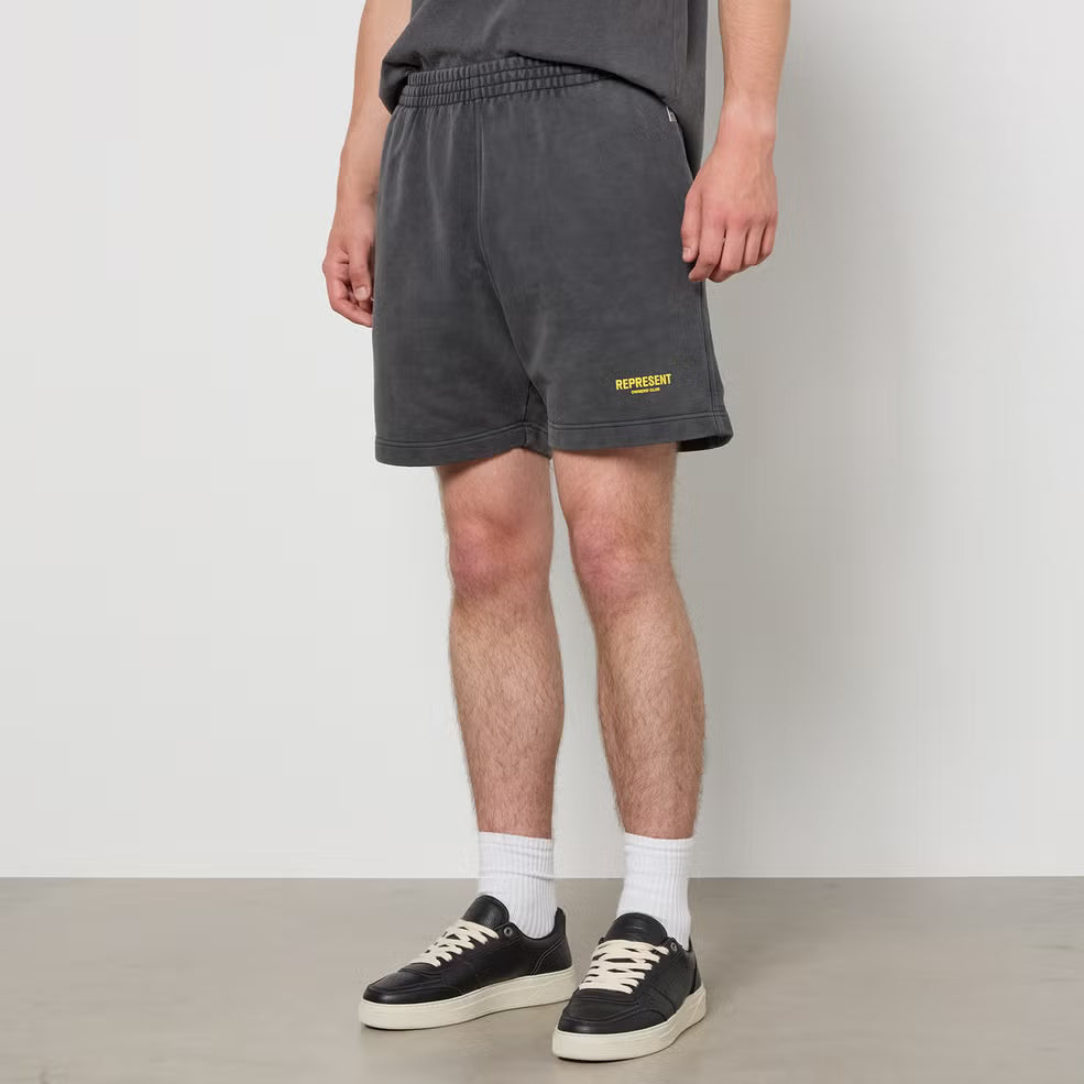 REPRESENT Owners Club Cotton-Jersey Shorts