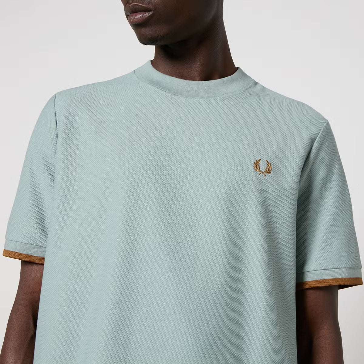Fred Perry Embroidered Cotton-Piqué Polo Shirt