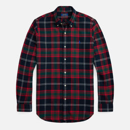 Polo Ralph Lauren Classic-Fit Brushed Cotton Flannel Shirt