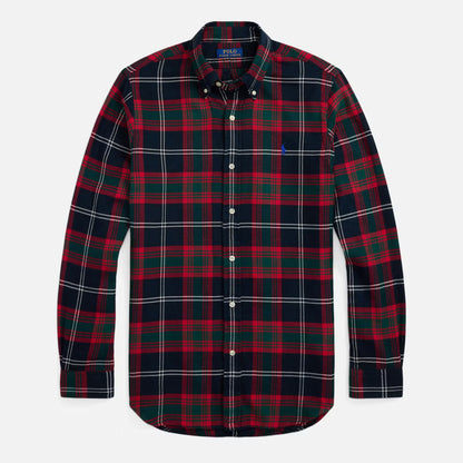 Polo Ralph Lauren Classic-Fit Brushed Cotton Flannel Shirt
