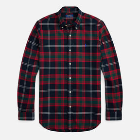 Polo Ralph Lauren Classic-Fit Brushed Cotton Flannel Shirt