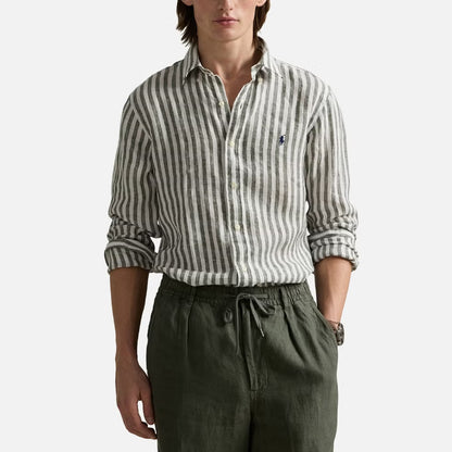 Polo Ralph Lauren Striped Linen Shirt
