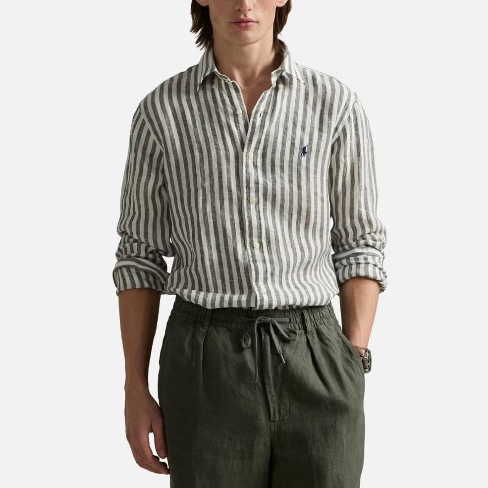 Polo Ralph Lauren Striped Linen Shirt