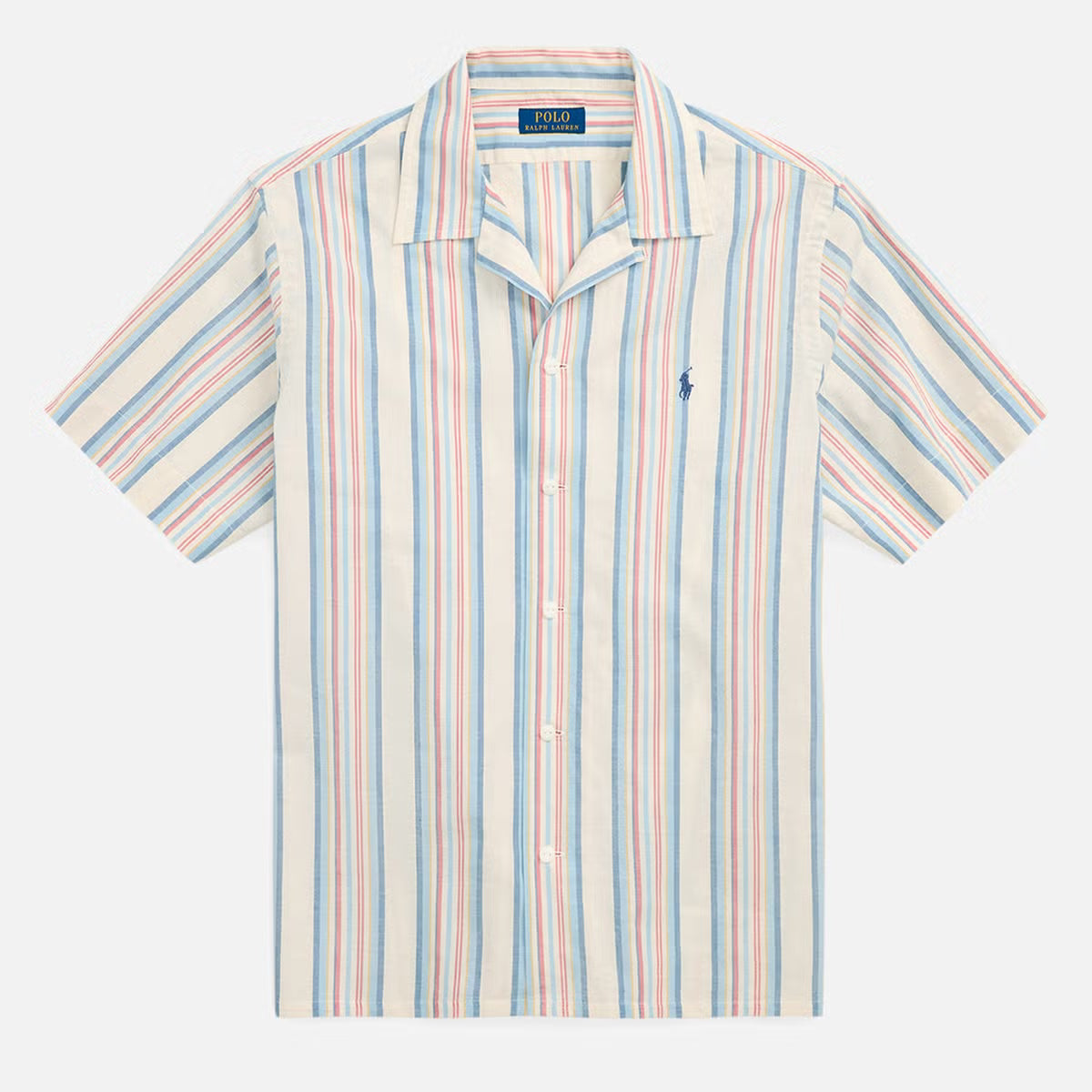 Polo Ralph Lauren Cotton-Chambray Stripe Shirt