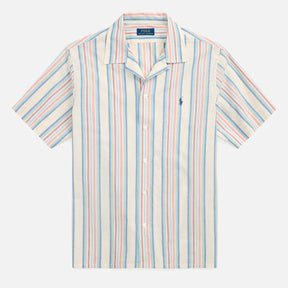 Polo Ralph Lauren Cotton-Chambray Stripe Shirt