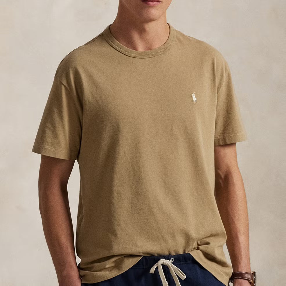 Polo Ralph Lauren Loopback Cotton-Jersey T-Shirt