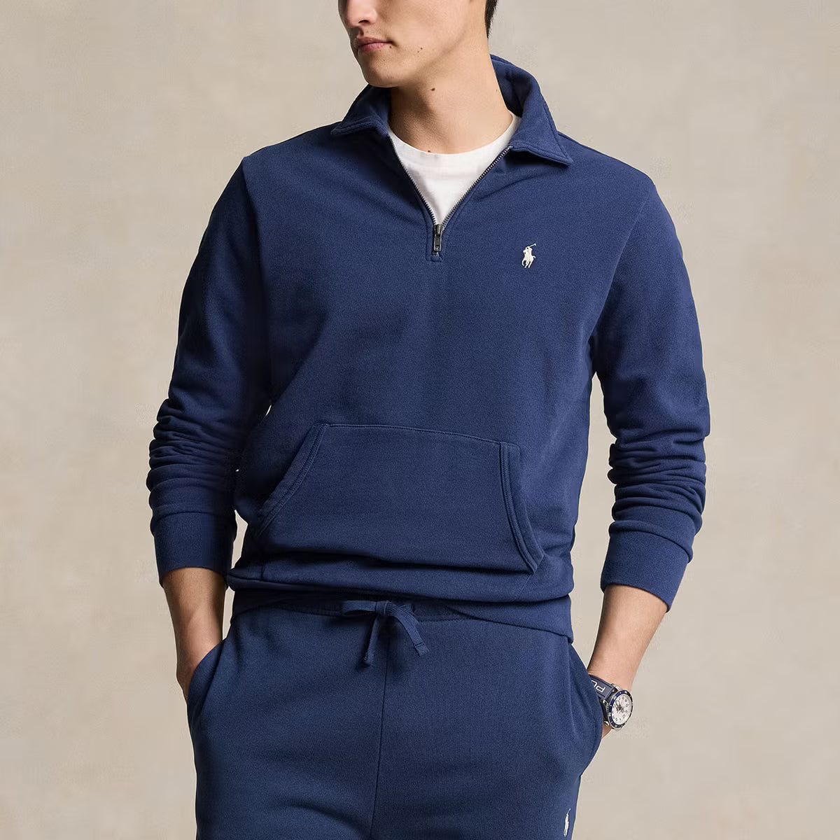 Polo Ralph Lauren Loopback Cotton-Jersey Sweatshirt
