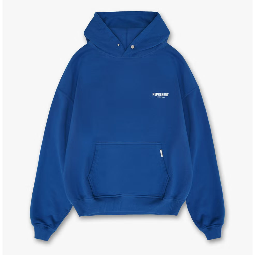 REPRESENT Owner's Club Cotton-Jersey Hoodie