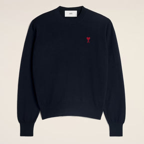 AMI Red de Coeur Wool Jumper