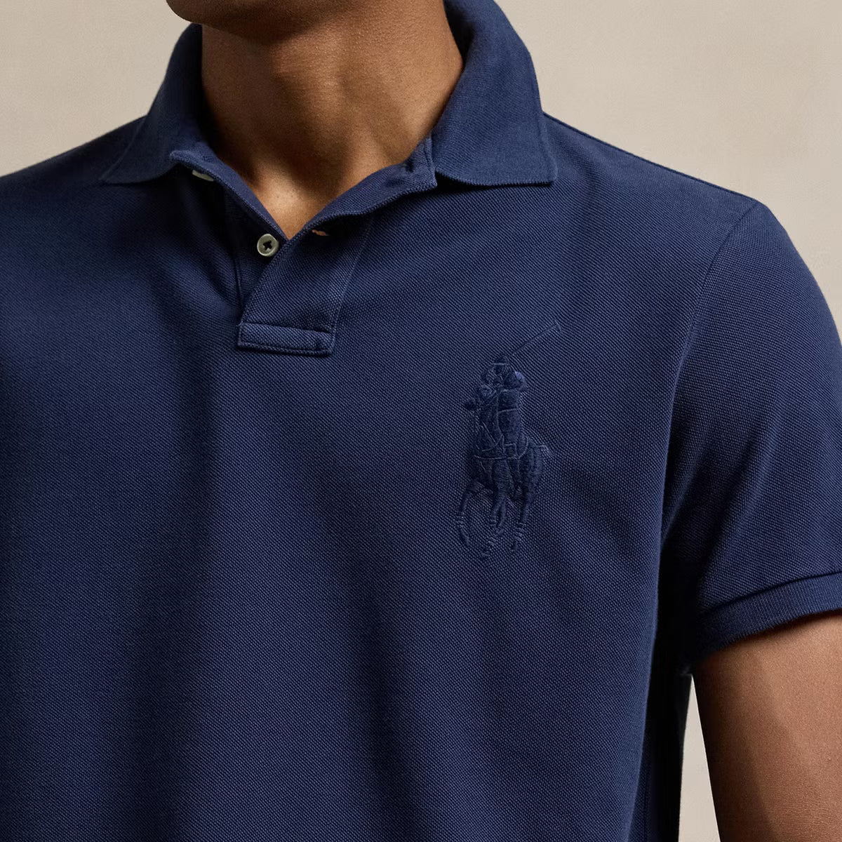 Polo Ralph Lauren Custom Slim-Fit Big Pony Polo Shirt