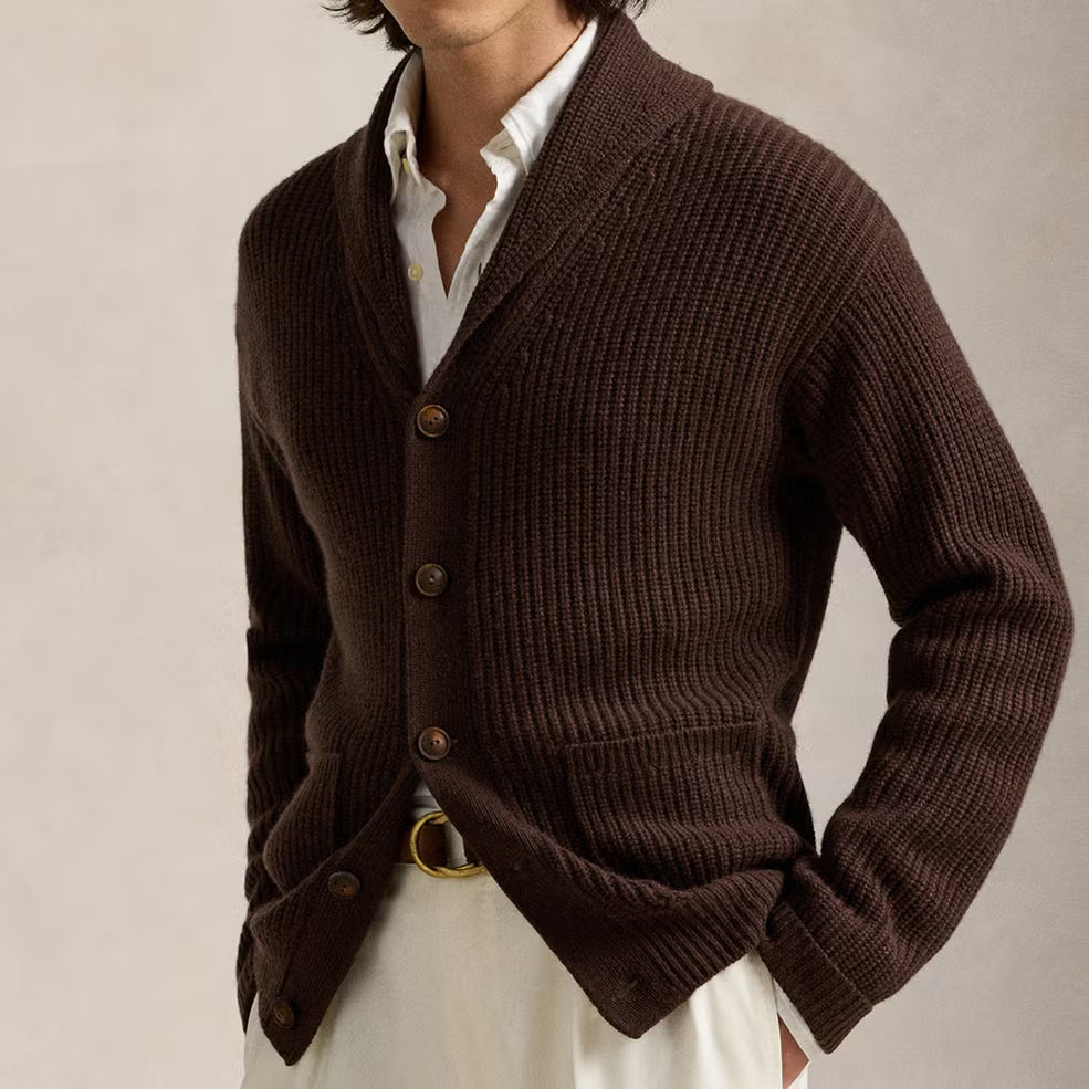 Polo Ralph Lauren Cotton Knit Cardigan