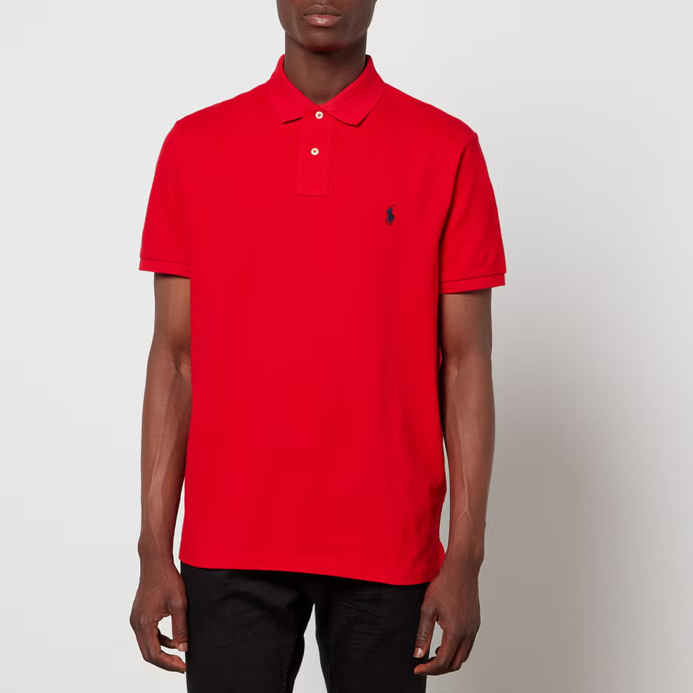 Polo Ralph Lauren Custom Mesh Polo Shirt
