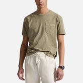 Polo Ralph Lauren Pocket Cotton-Jersey T-Shirt