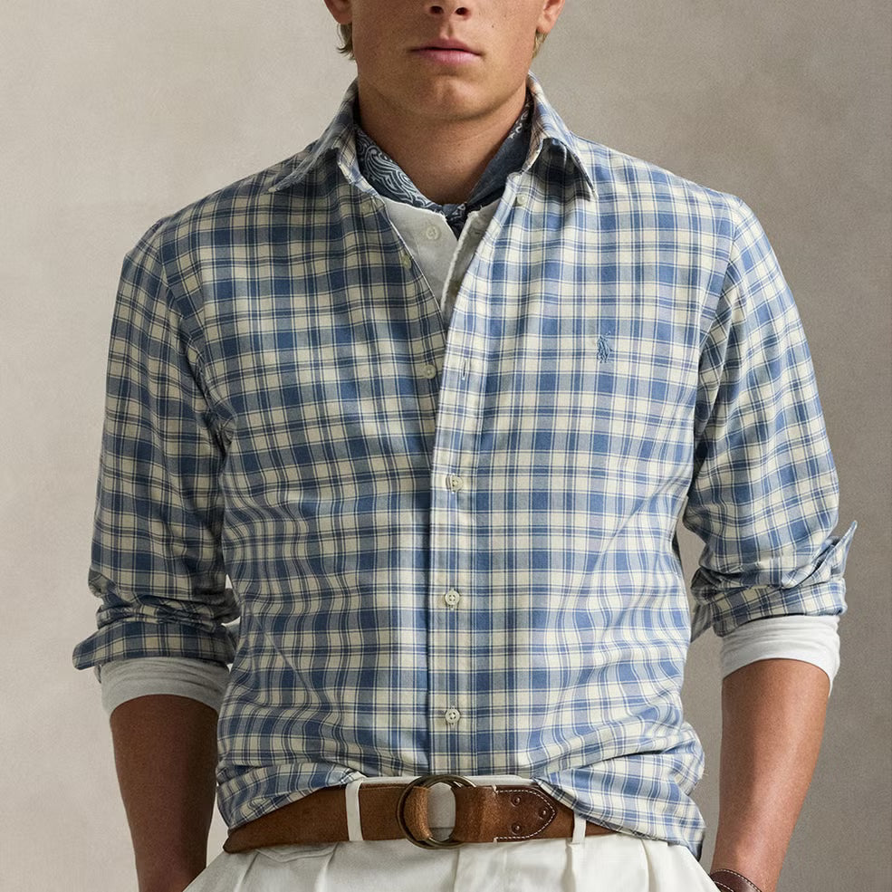 Polo Ralph Lauren Checked Cotton Shirt
