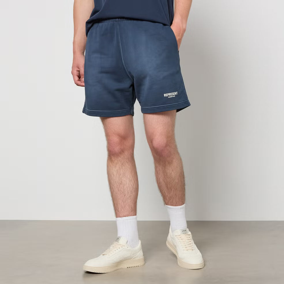 REPRESENT Owners Club Cotton-Jersey Shorts