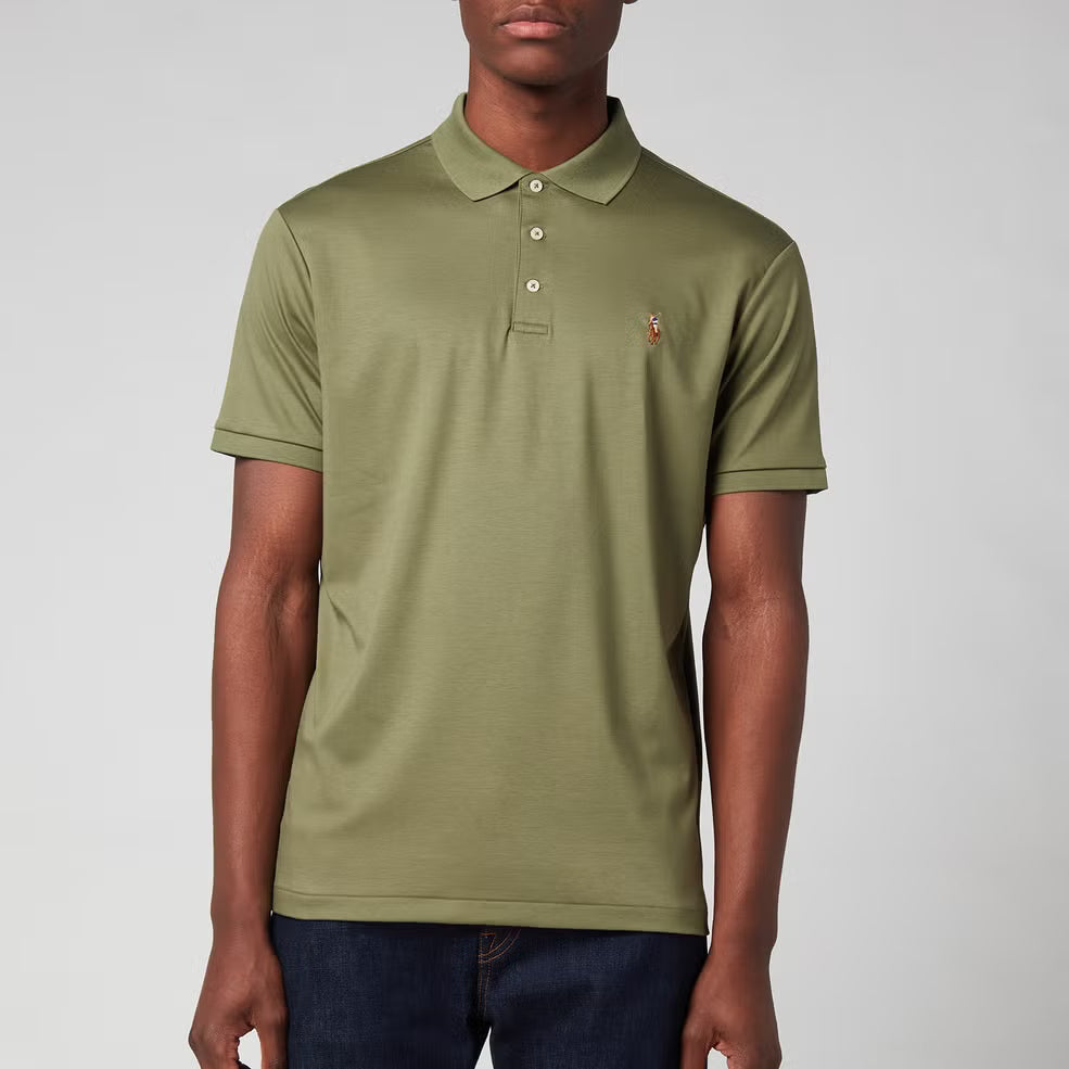 Polo Ralph Lauren Men's Custom Slim Fit Polo Shirt - Garden Trail