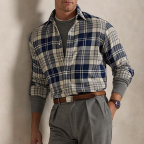Polo Ralph Lauren Custom-Fit Checked Cotton Shirt