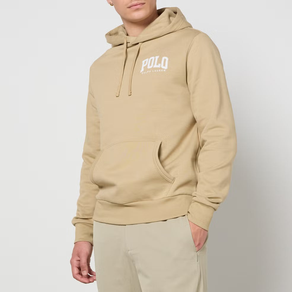Polo Ralph Lauren Varsity Logo Cotton-Blend Hoodie