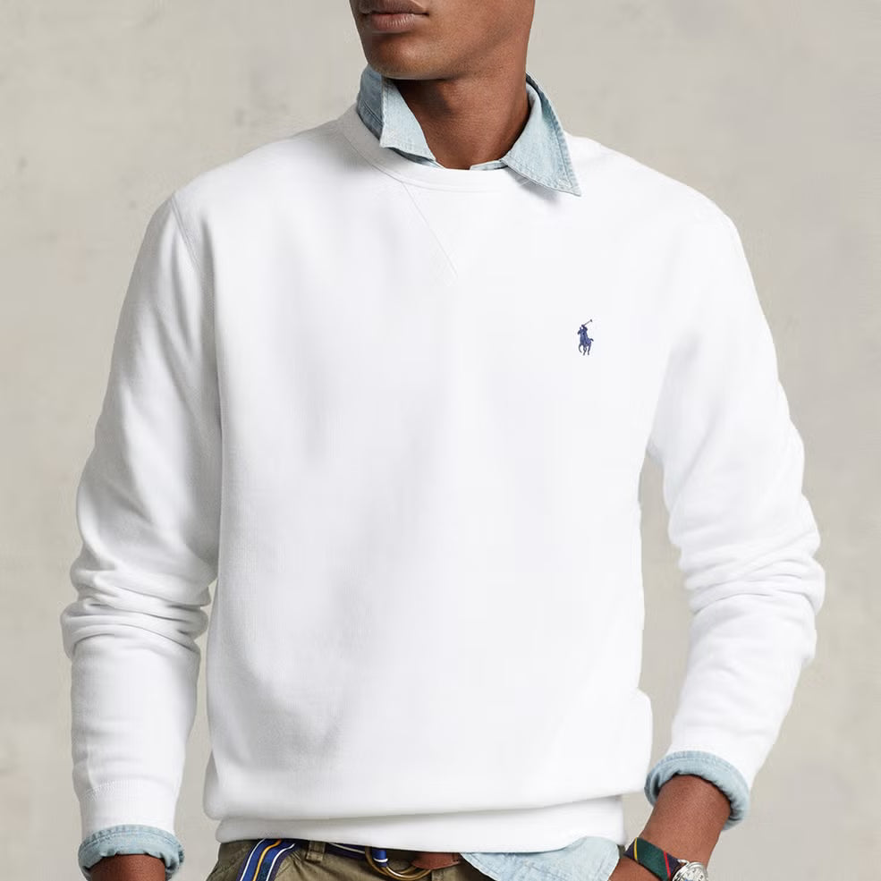 Polo Ralph Lauren Cotton-Fleece Sweatshirt