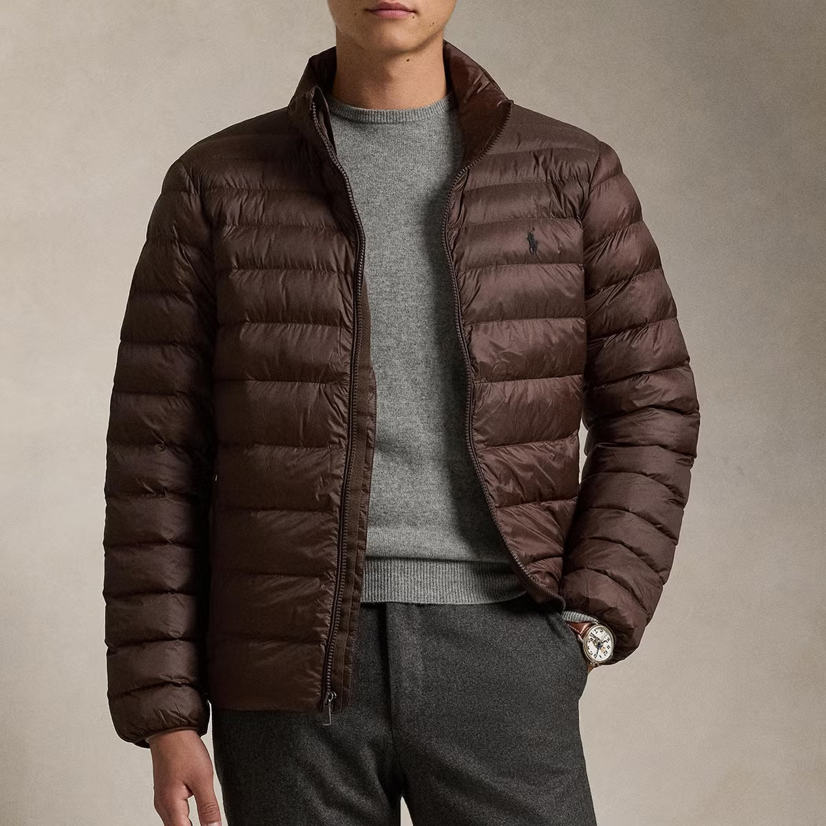 Polo Ralph Lauren Insulated Terra Quilted Nylon Padded Jacket