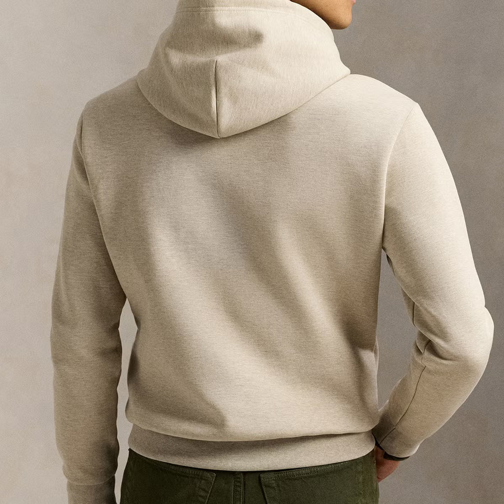 Polo Ralph Lauren Chain-Stitch Cotton-Blend Hoodie